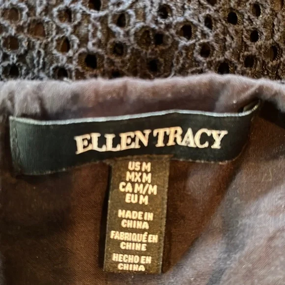 NWOT Navy Tank - Picture 5 of 6